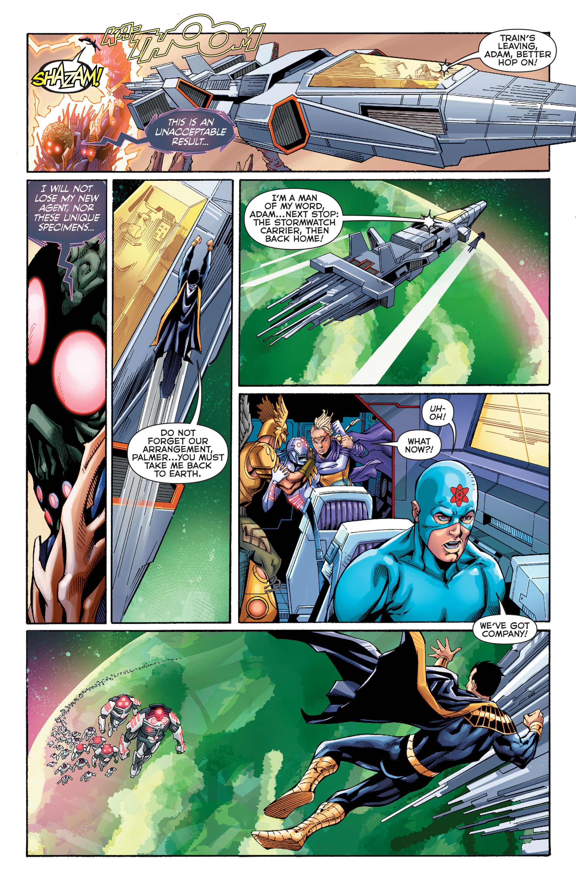 The New 52: Futures End issue 23 - Page 7