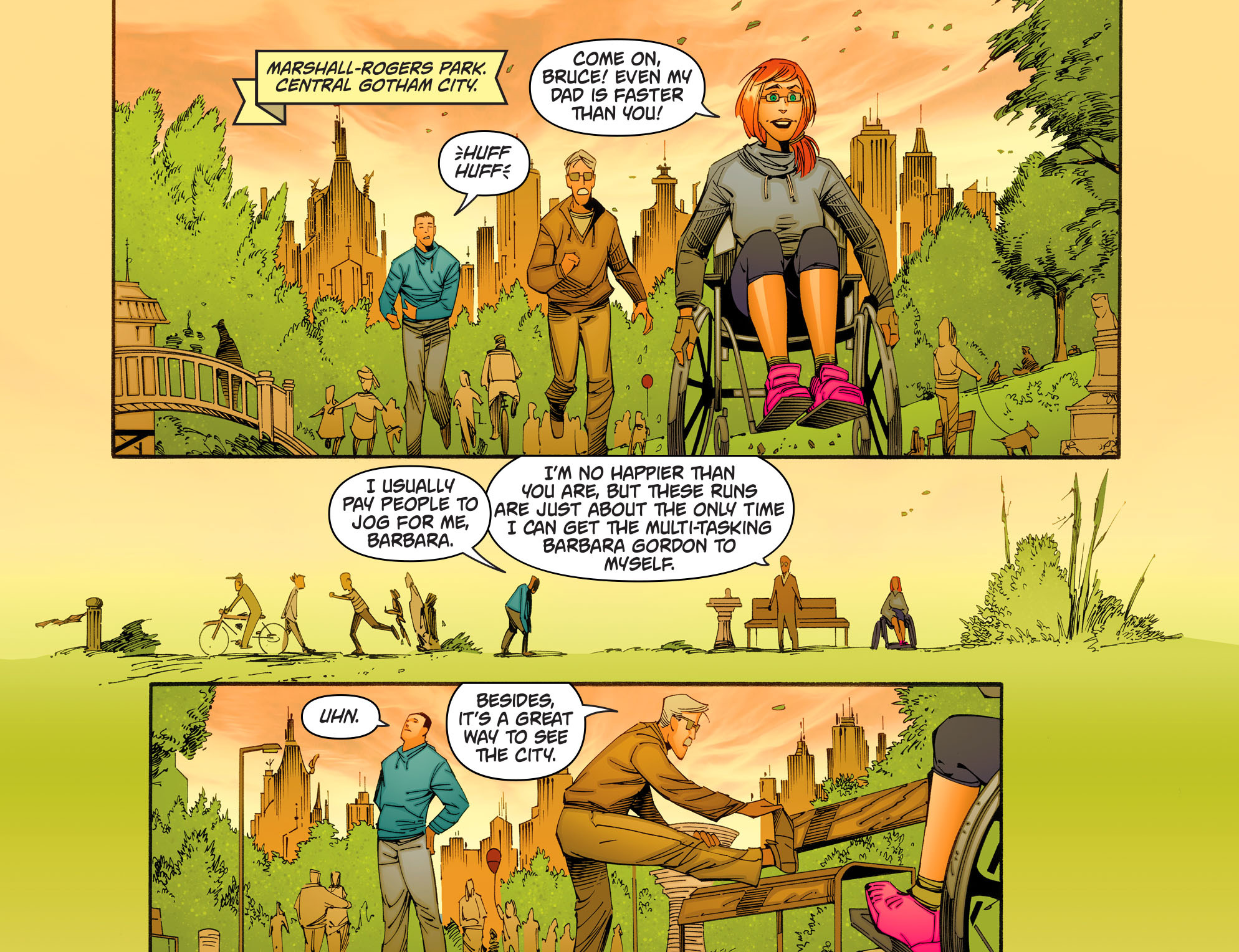 Batman: Arkham Knight [I] issue 13 - Page 3