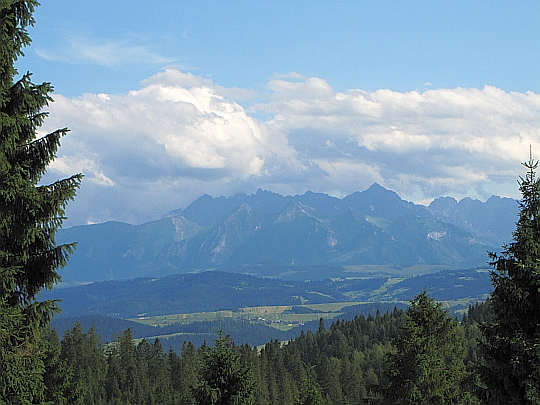 Tatry Wysokie.