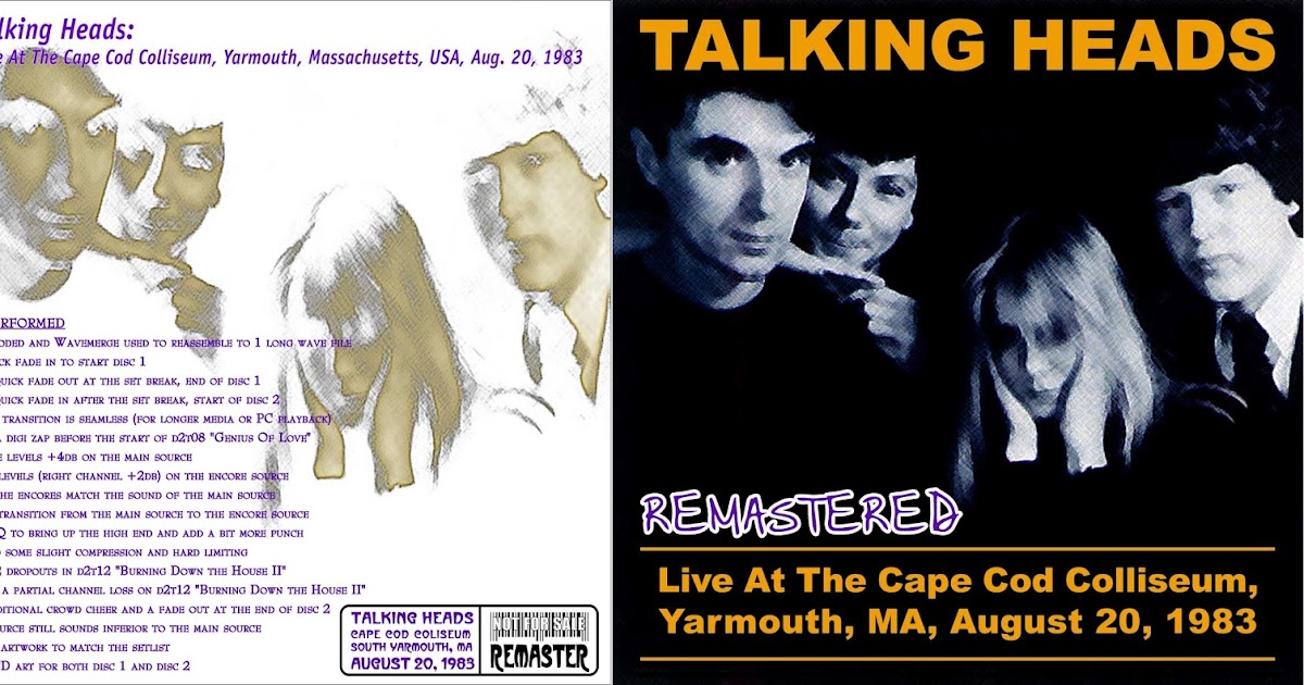 Talking heads thank you for sending me an angel