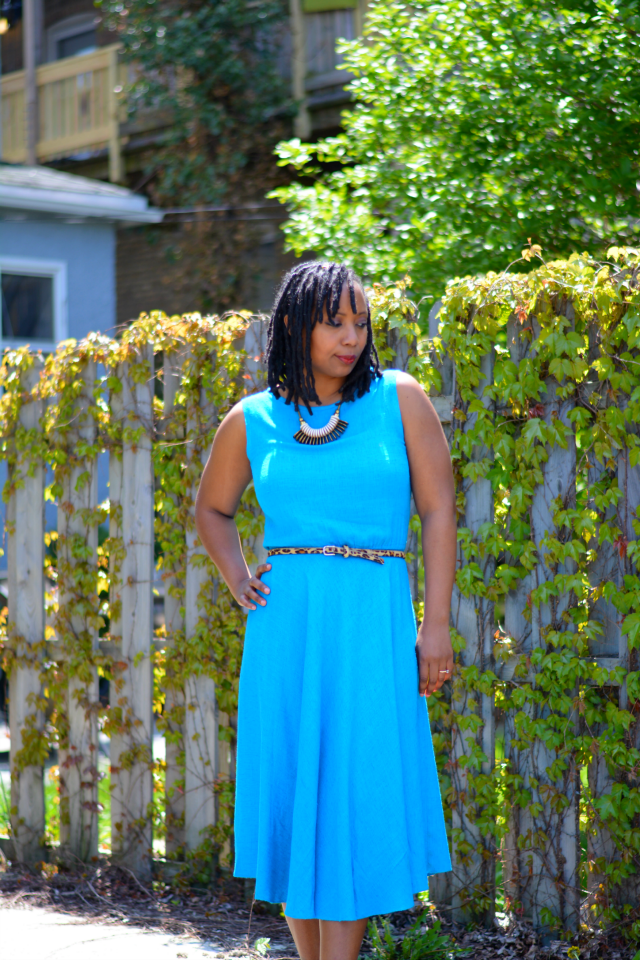 {DIY} No Sew Dress Refashion | Thriftanista in the City