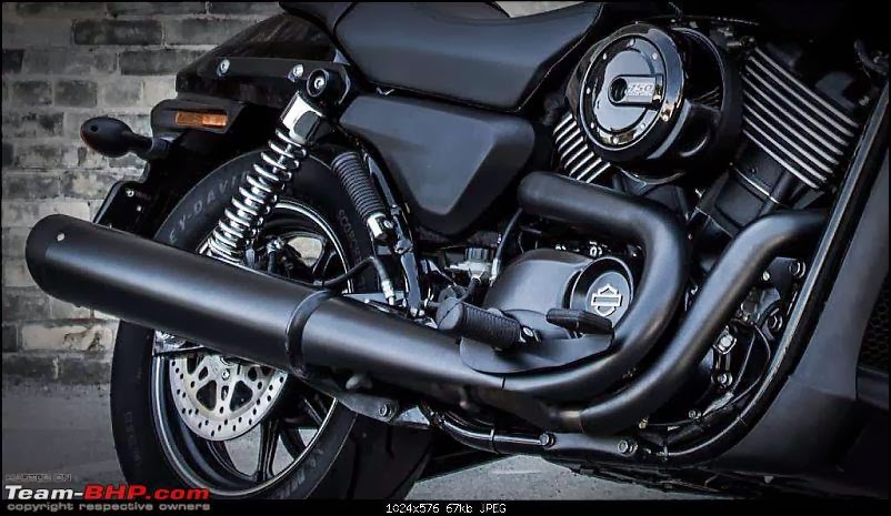 Motor Termurah Harley Davidson Street 750 Foto Harga 