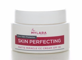 Matte Miracle CC Cream SPF 30 (7g) MYLARA Skincare