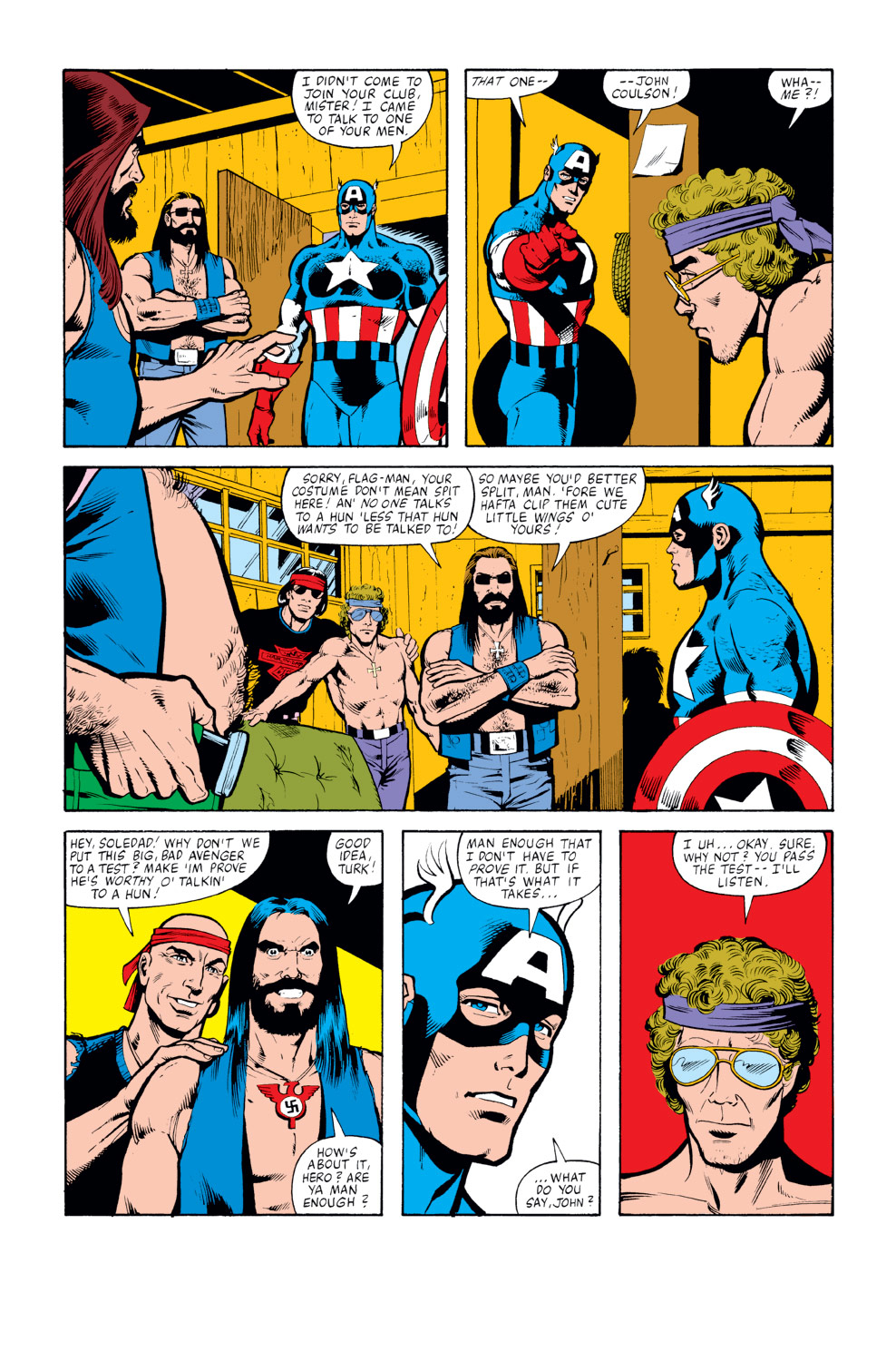 Captain America (1968) Issue #259 #174 - English 11