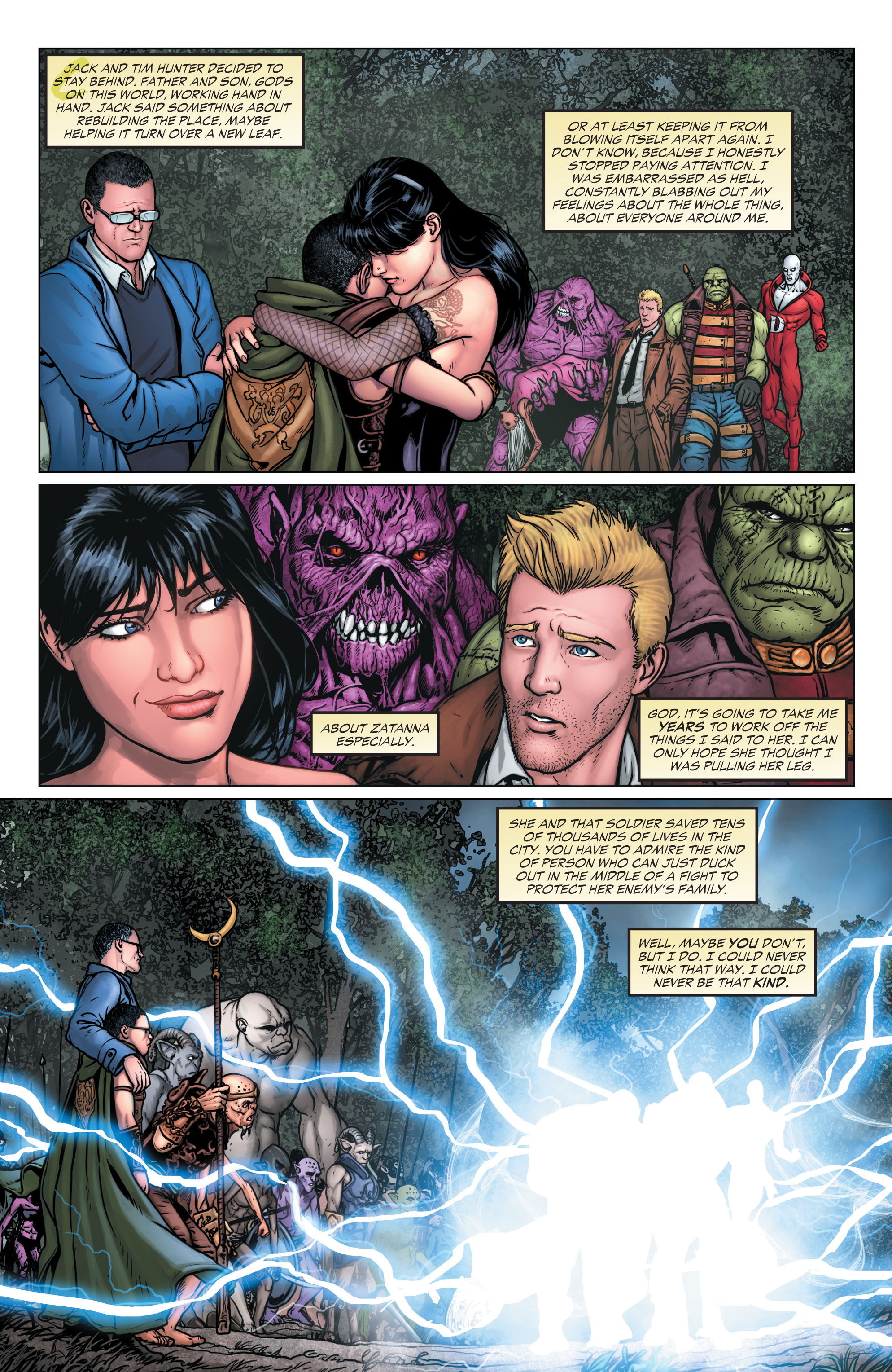 Read online Justice League Dark comic -  Issue #18 - 14