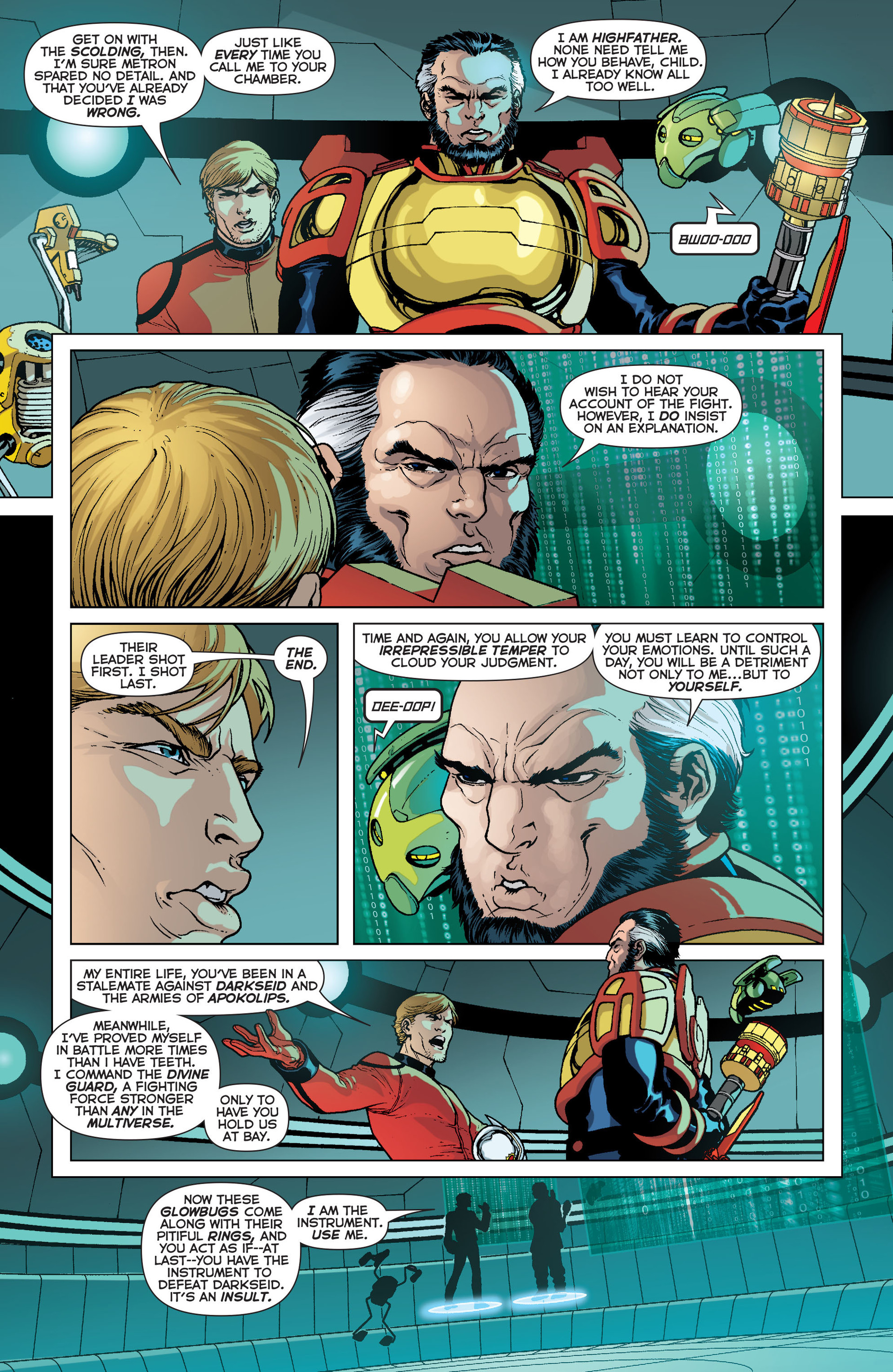 Green Lantern (2011) issue 36 - Page 3