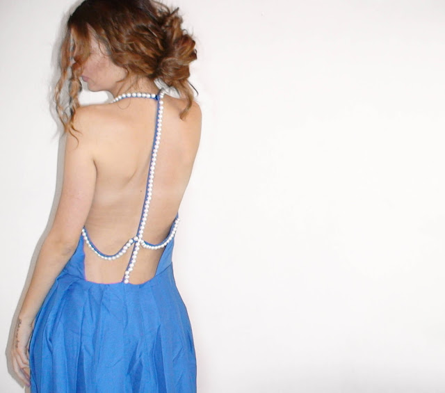 backless dress pinterest