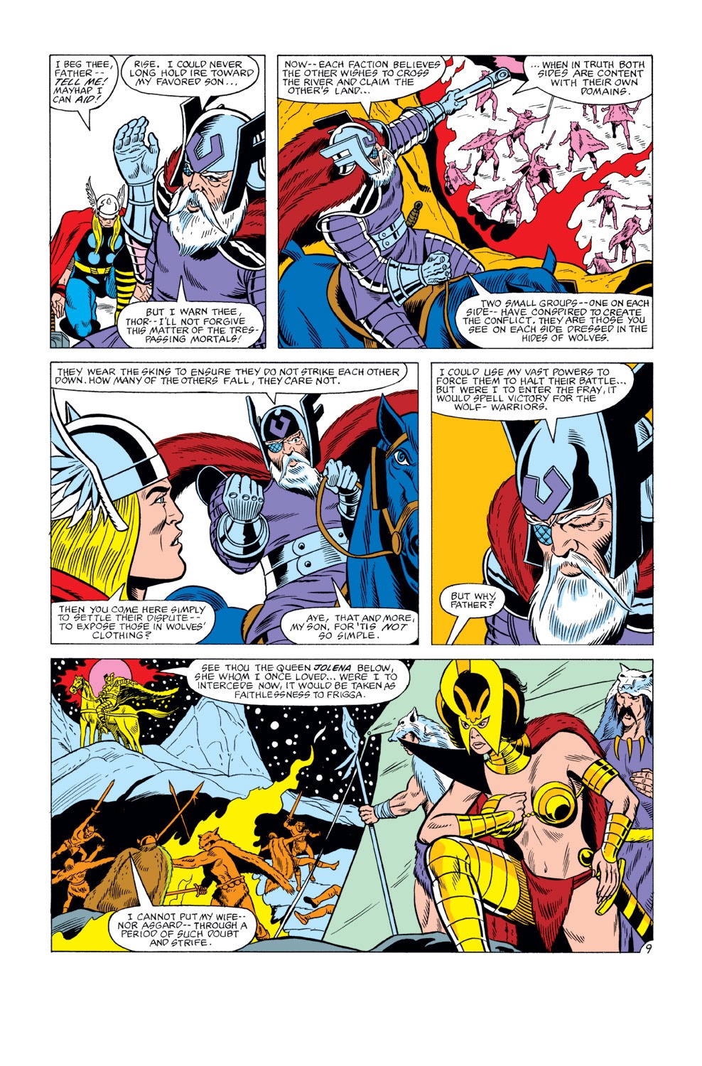 Read online Thor (1966) comic -  Issue #322 - 10