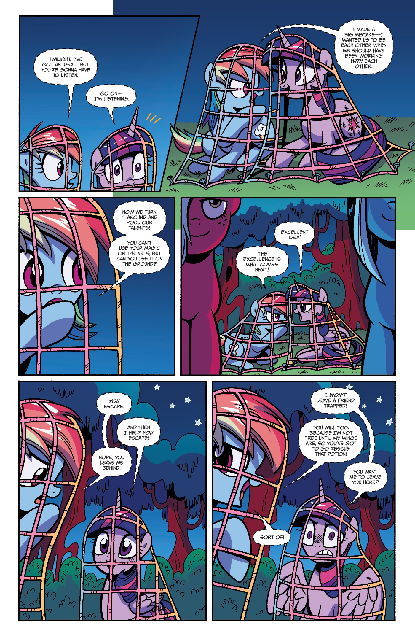 Read online My Little Pony: Friends Forever comic -  Issue #25 - 15