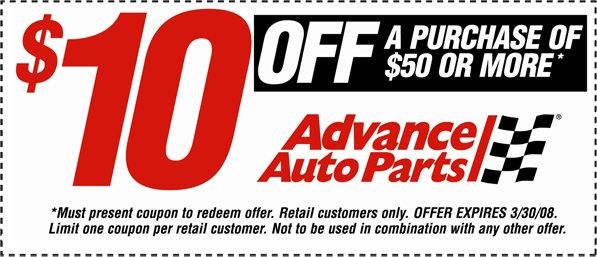 Auto Parts Coupons >> Advanced Auto Parts Coupons Free Coupons 2016 Auto Parts Coupons >> Advanced Auto Parts Coupons Free Coupons 2016
