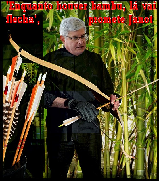 Resultado de imagem para flecha do janot