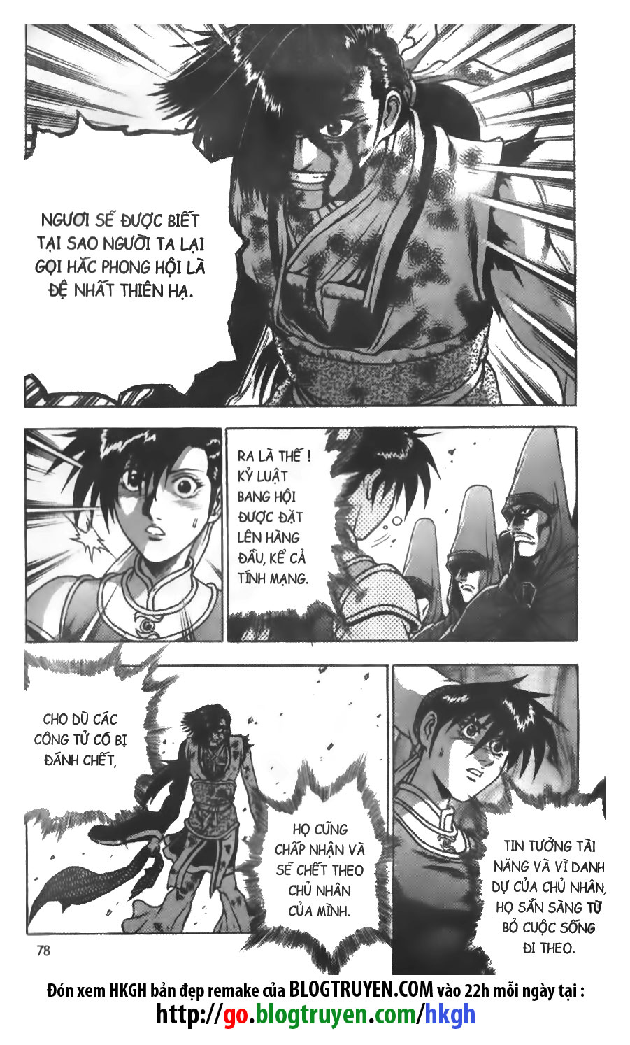 Hiệp Khách Giang Hồ chap 168 - Trang 25