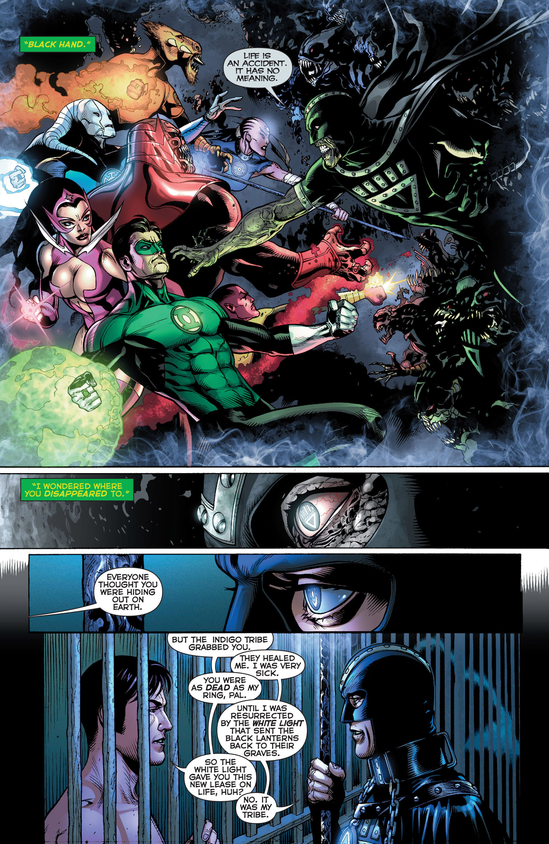 Read online Green Lantern (2011) comic -  Issue #8 - 11