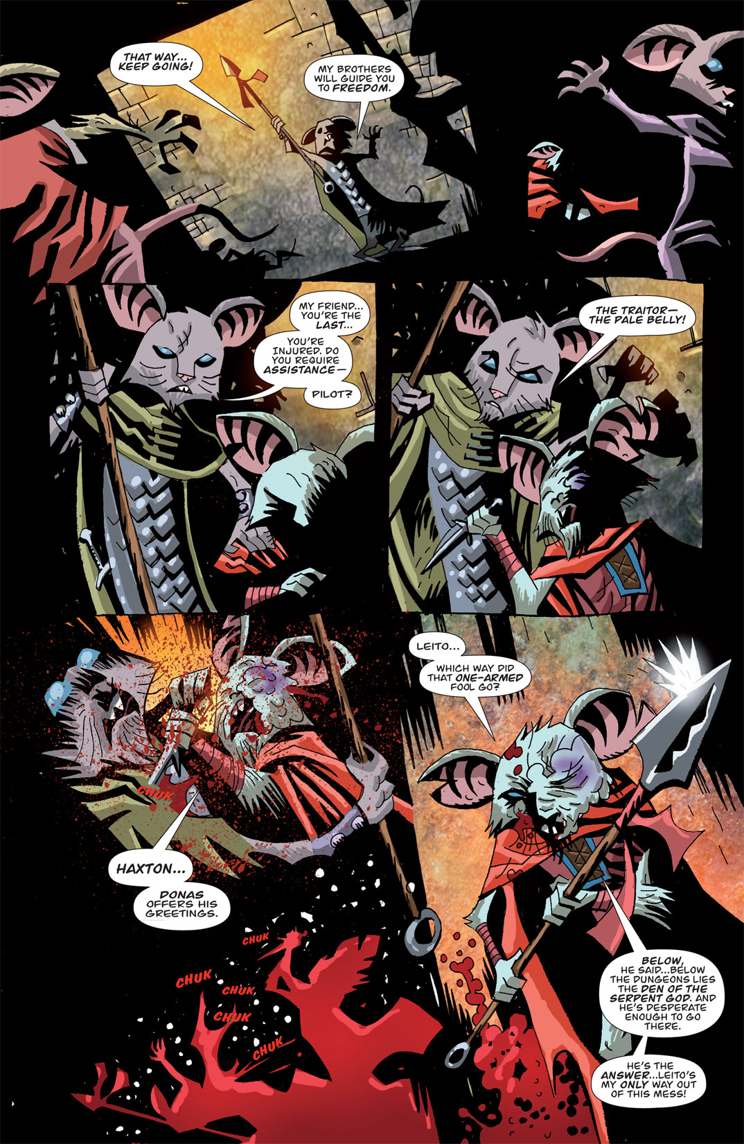 Read online The Mice Templar Volume 2: Destiny comic -  Issue #8 - 25