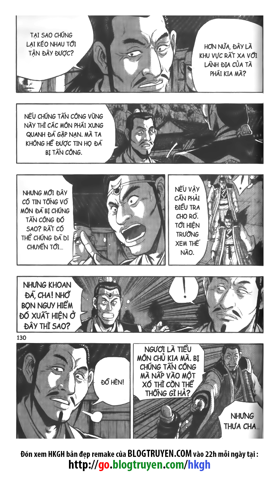 Hiệp Khách Giang Hồ chap 337 - Trang 21