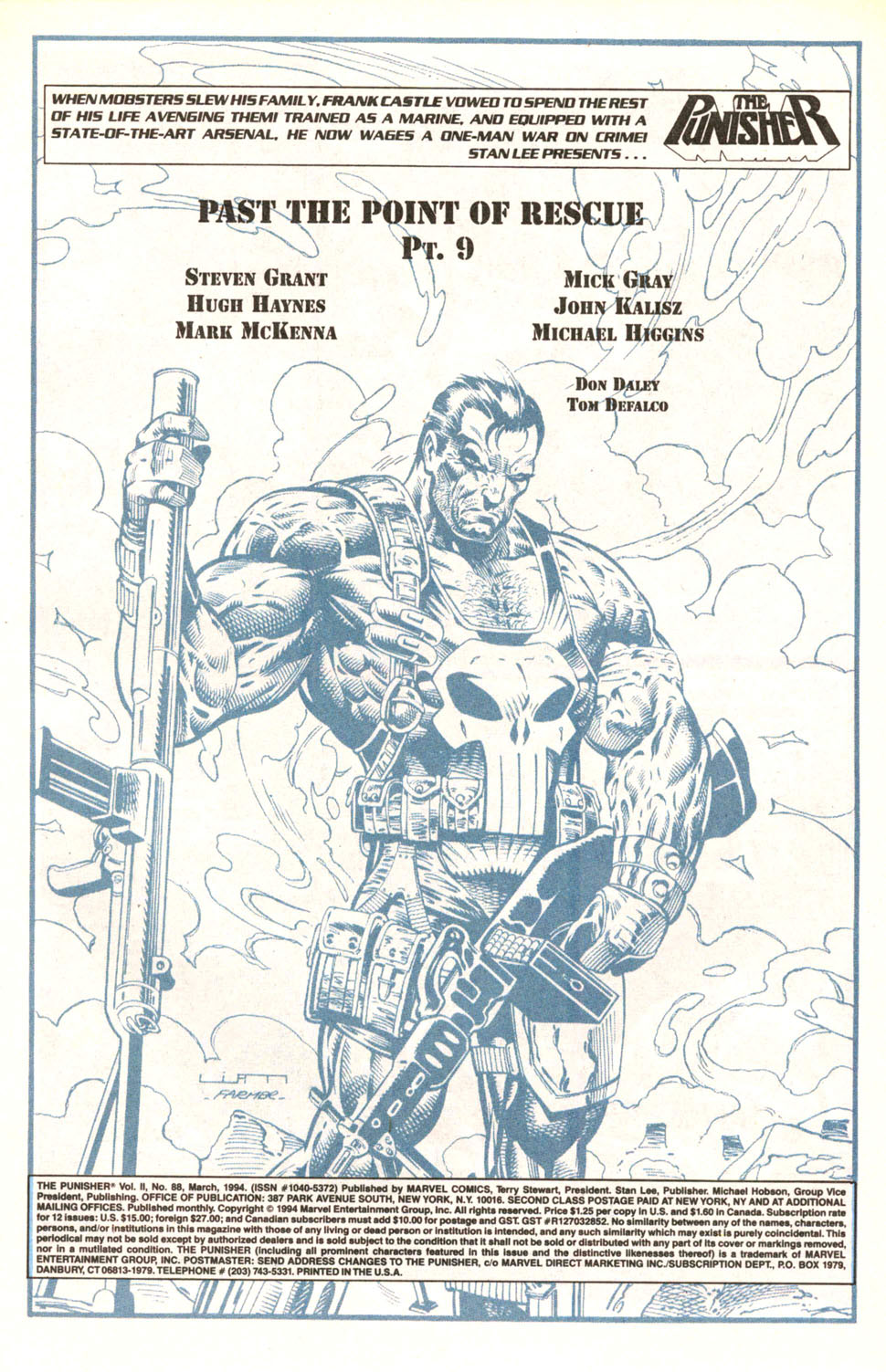 Read online The Punisher (1987) comic - Issue #88 - Suicide Run - 2