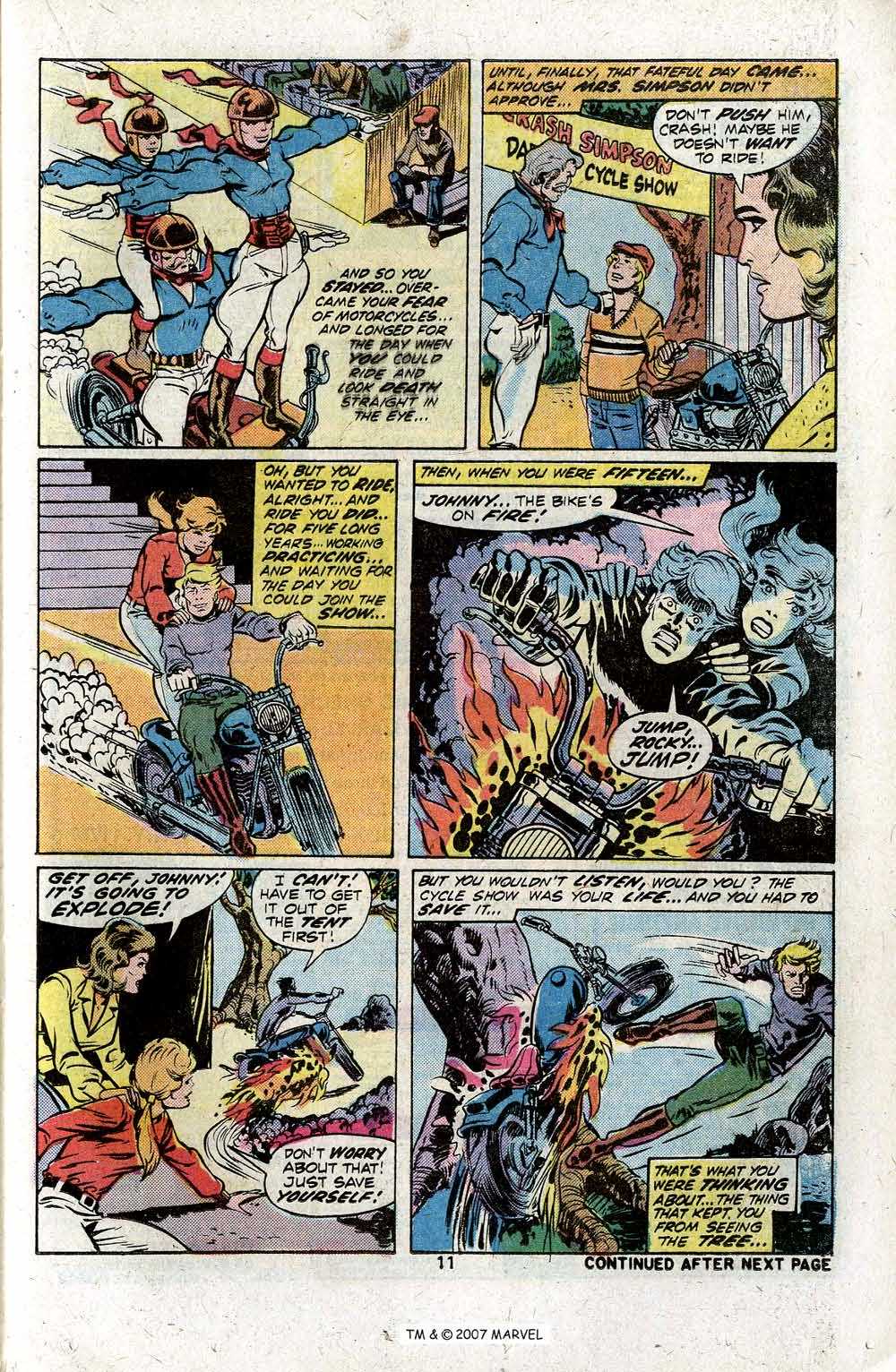 Ghost Rider (1973) Issue #10 #10 - English 13