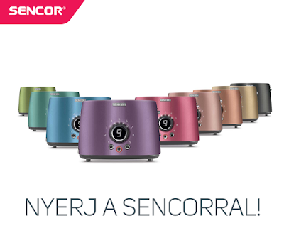 Sencor Metallic Nyereményjáték