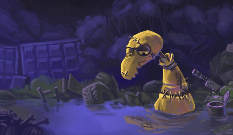 Calligraphie Mongole Contemporaine