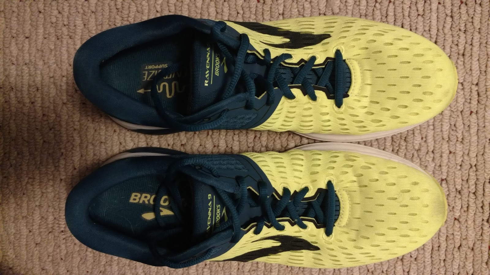 brooks ravenna 9 mens