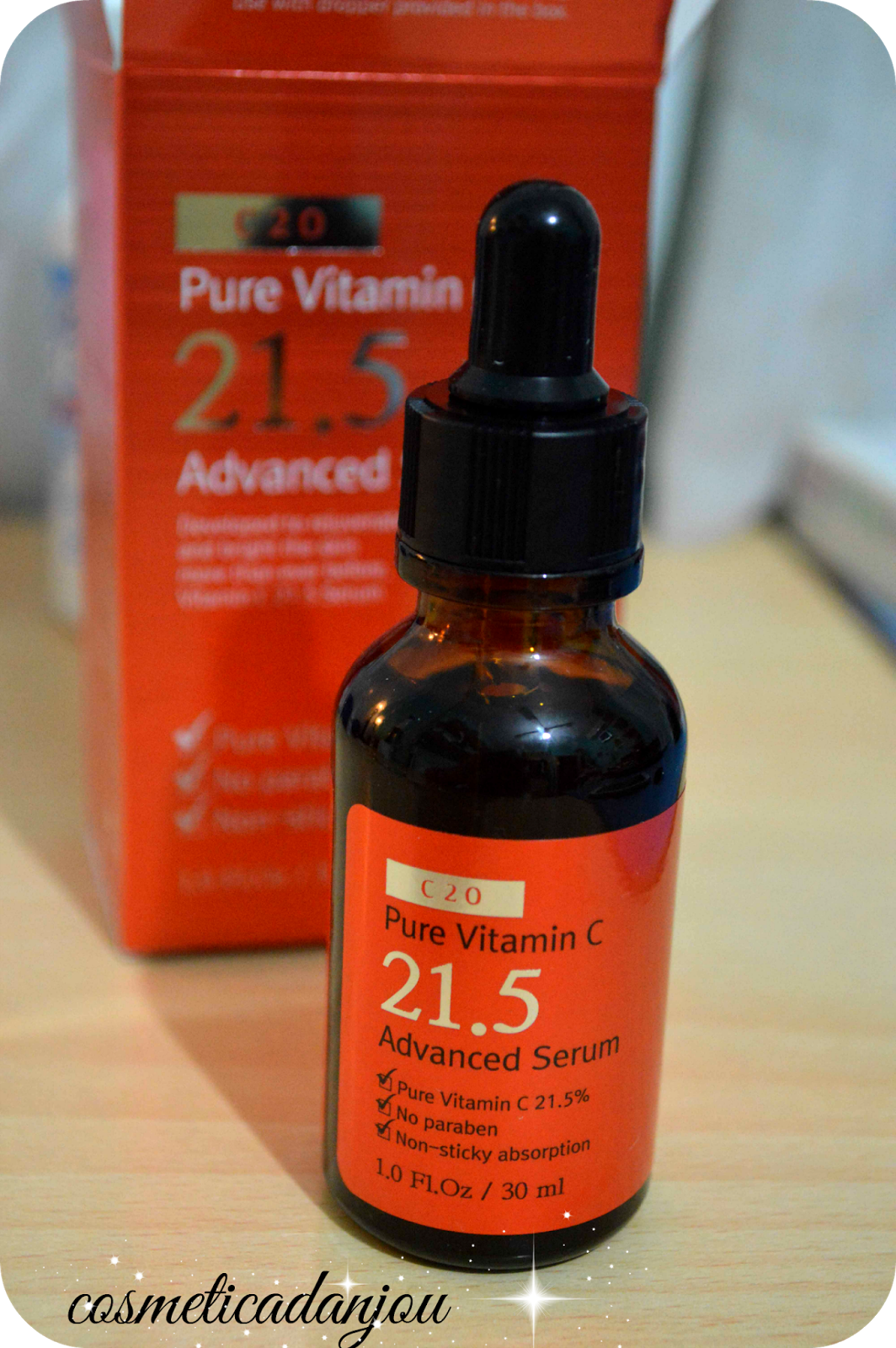 C20 - Pure Vitamin C 21.5 Advanced Serum Review (Wishtrend)