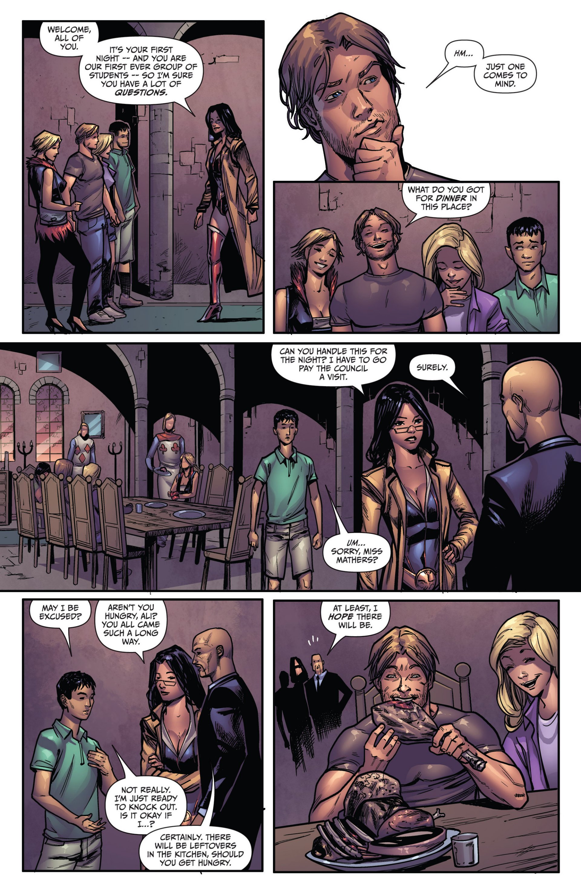 Grimm Fairy Tales (2005) issue 101 - Page 13