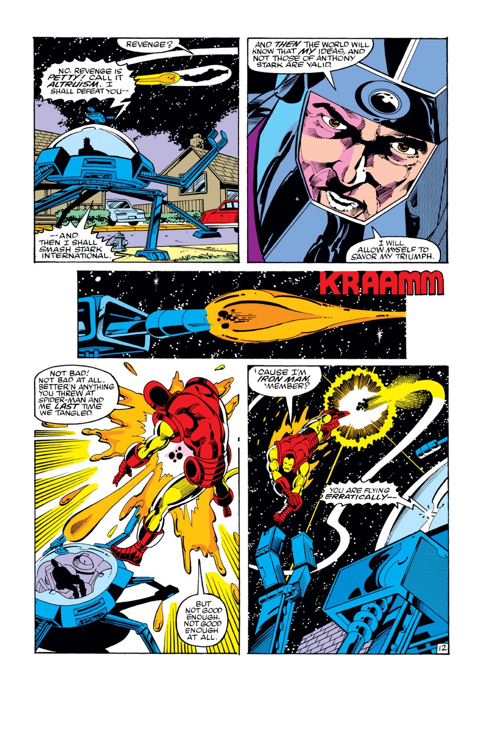 Read online Iron Man (1968) comic -  Issue #169 - 12