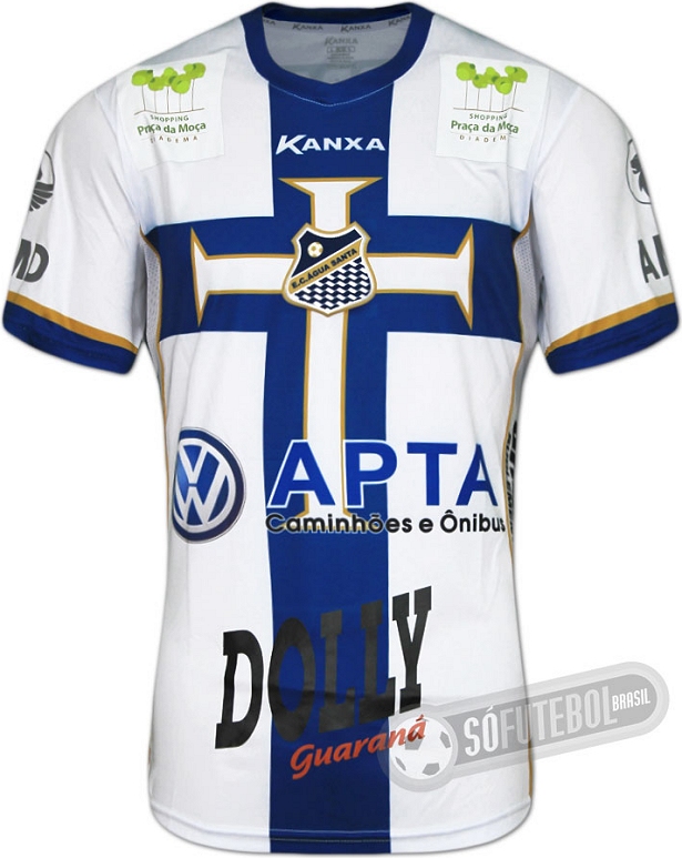 Camisa do agua santa Clearance