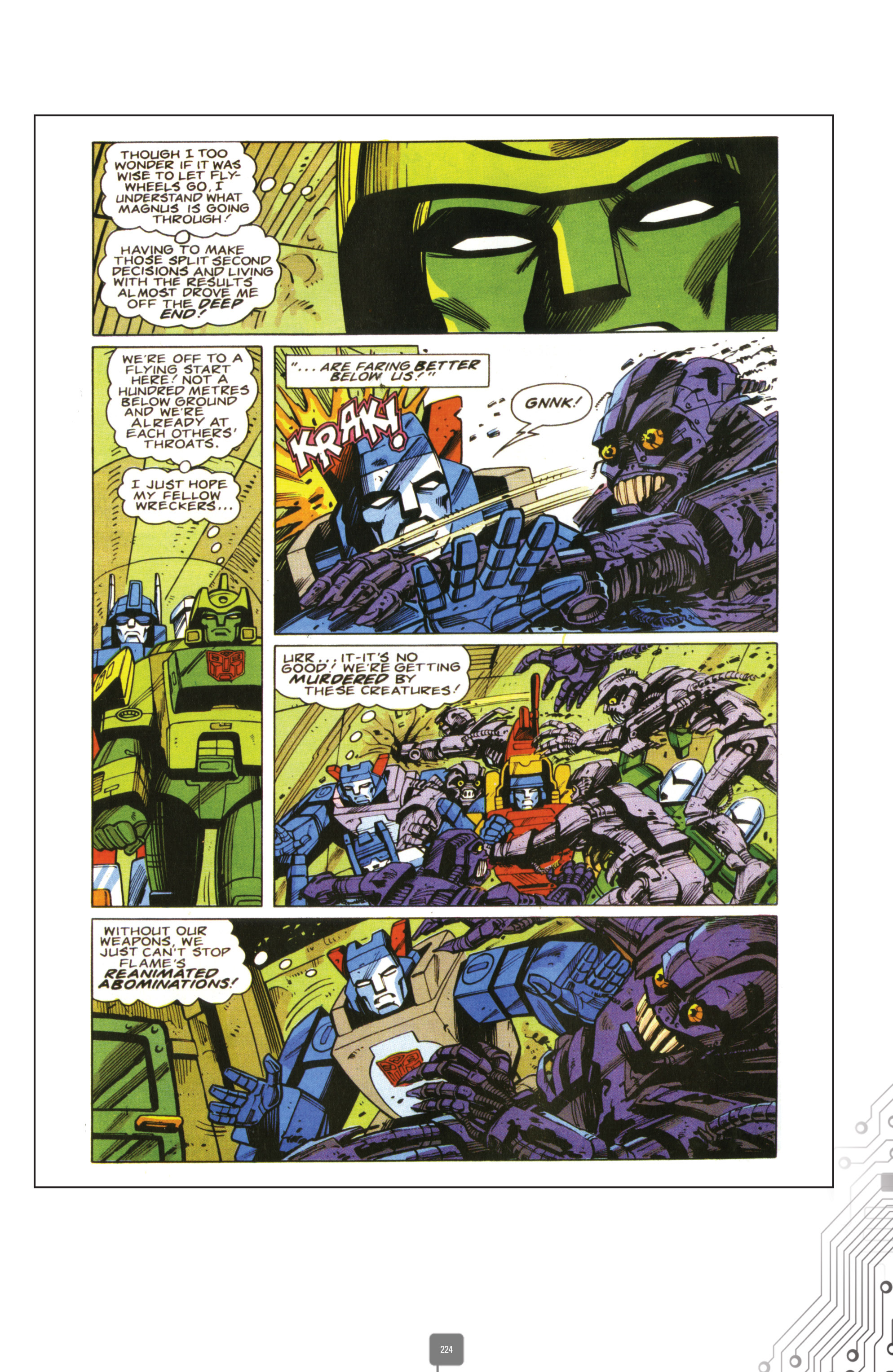 Read online The Transformers Classics UK comic -  Issue # TPB 5.5 - 44