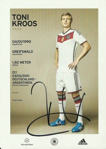 Barca Autographs : 8. Toni Kroos