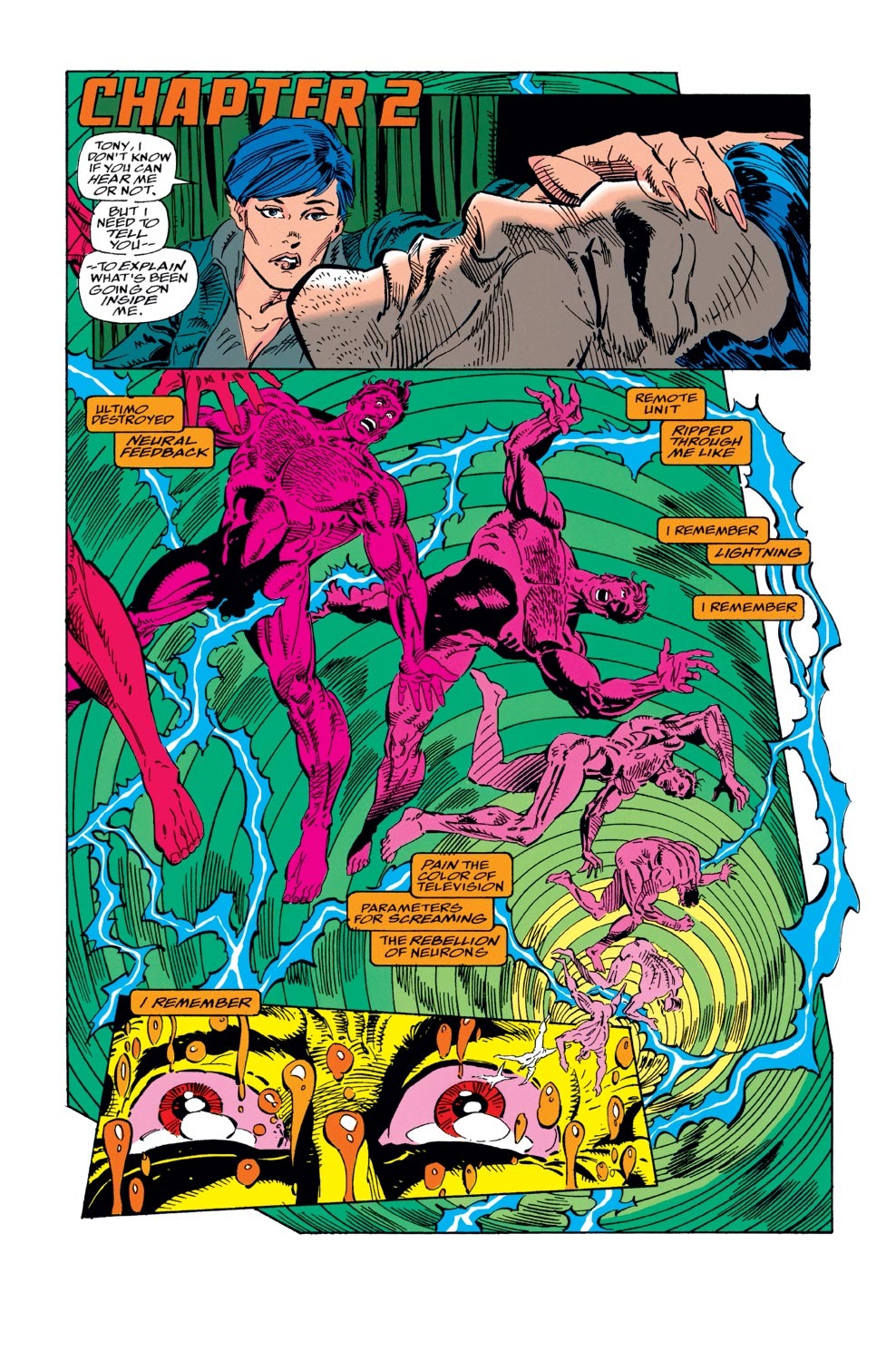 Read online Iron Man (1968) comic -  Issue #300 - 10