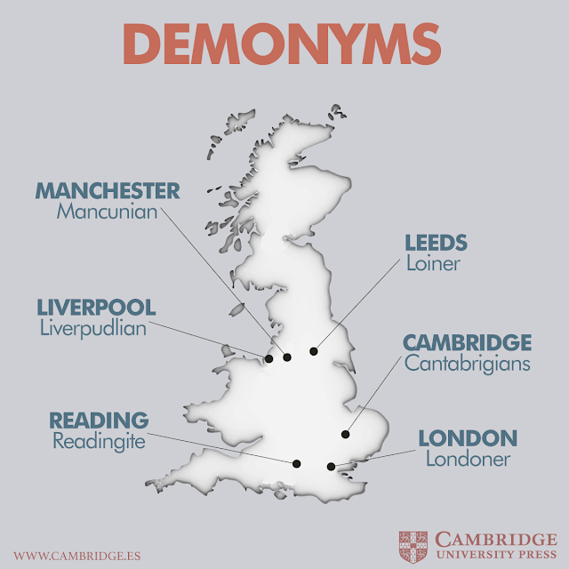 Susanasteaching DEMONYMS