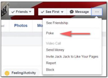 Meaning Of A Poke On Facebook