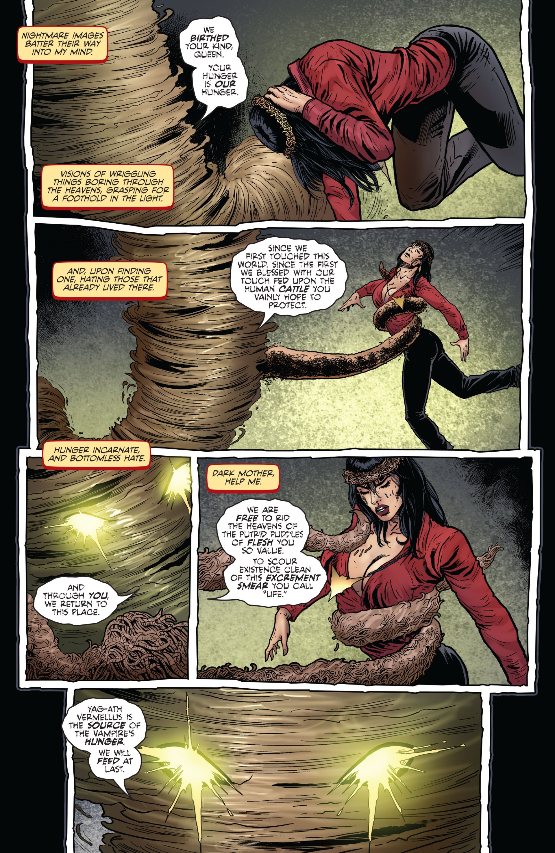 Read online Vampirella (2010) comic -  Issue #6 - 10