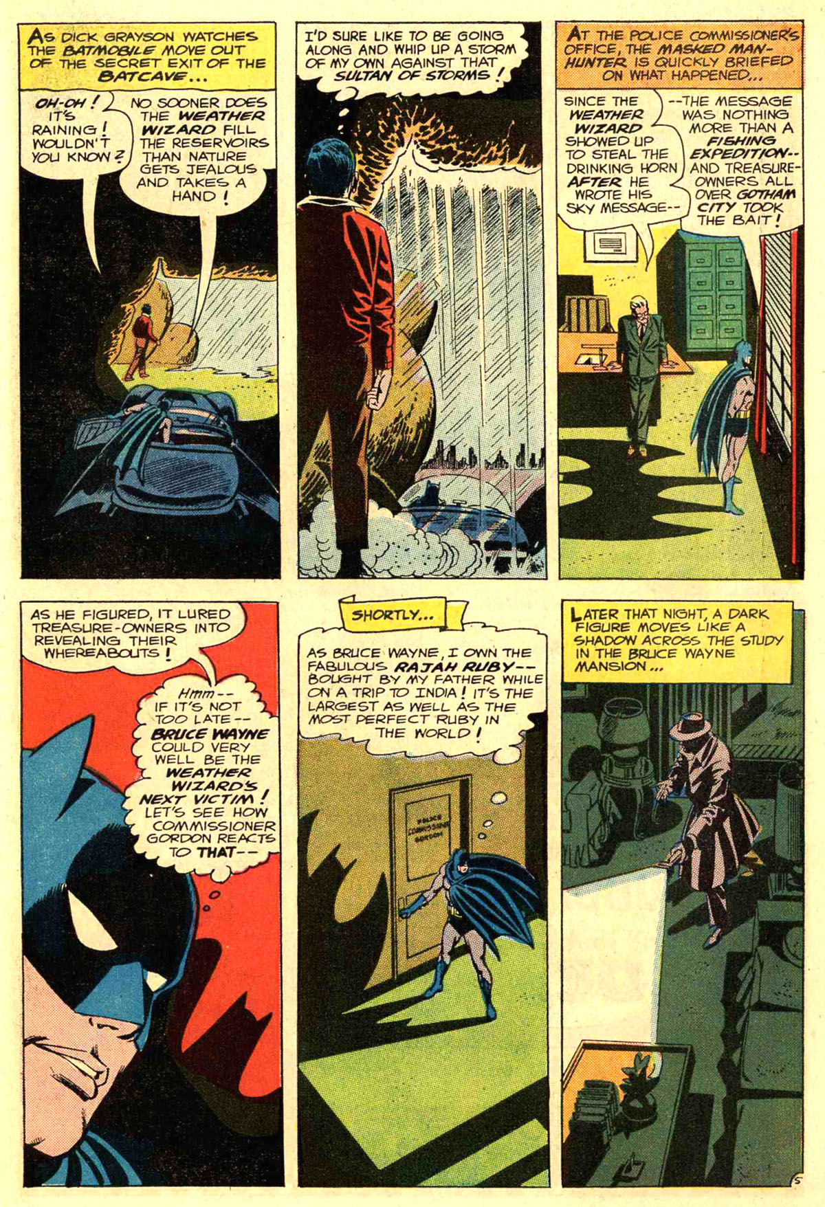 Read online Detective Comics (1937) comic -  Issue #353 - 7