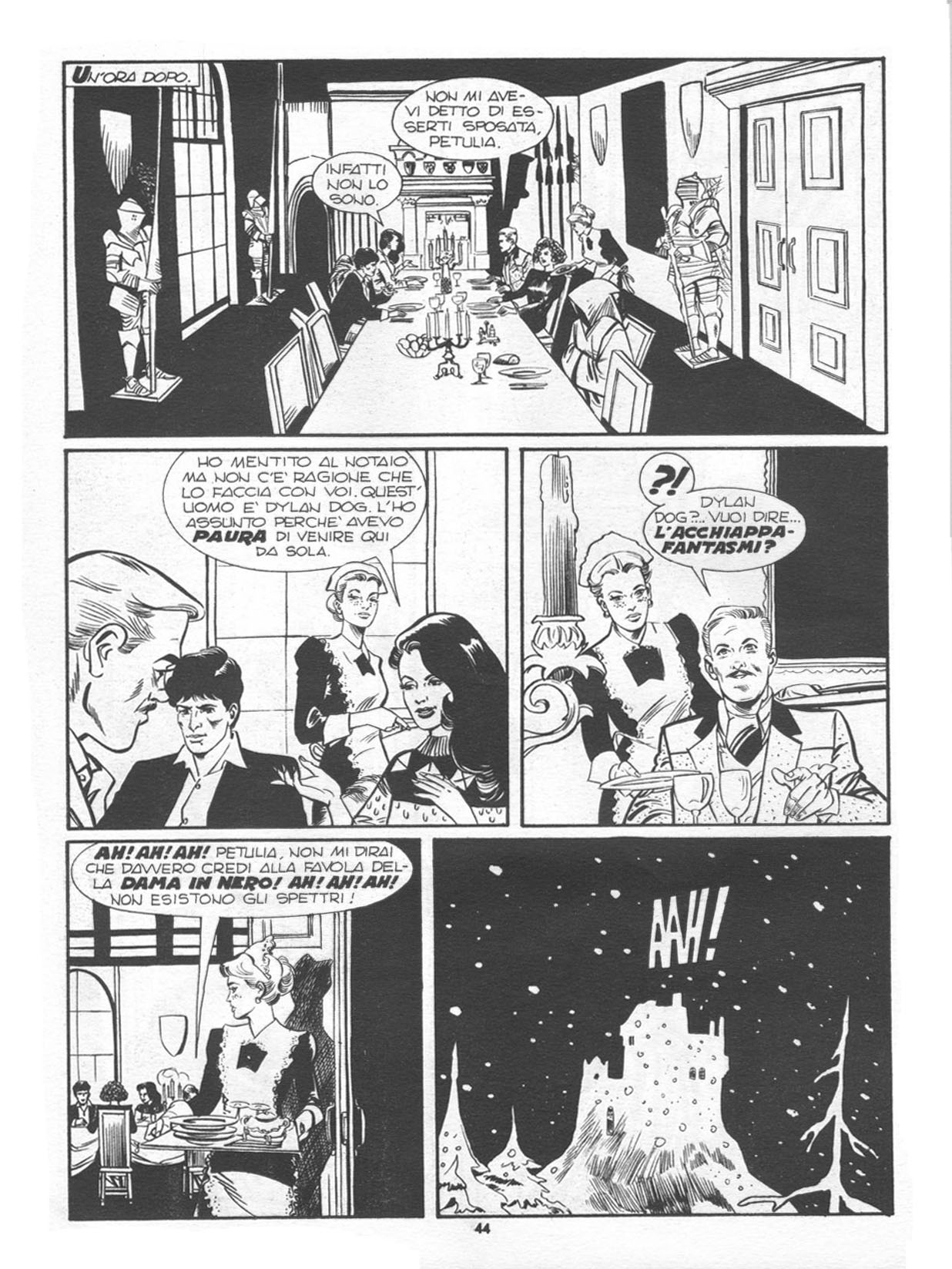 Dylan Dog (1986) issue 16 - Page 43