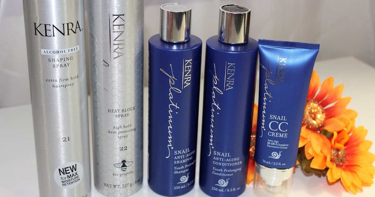 Kenra Platinum Uses Snail Slime In Their Shampoo Lori Renee'