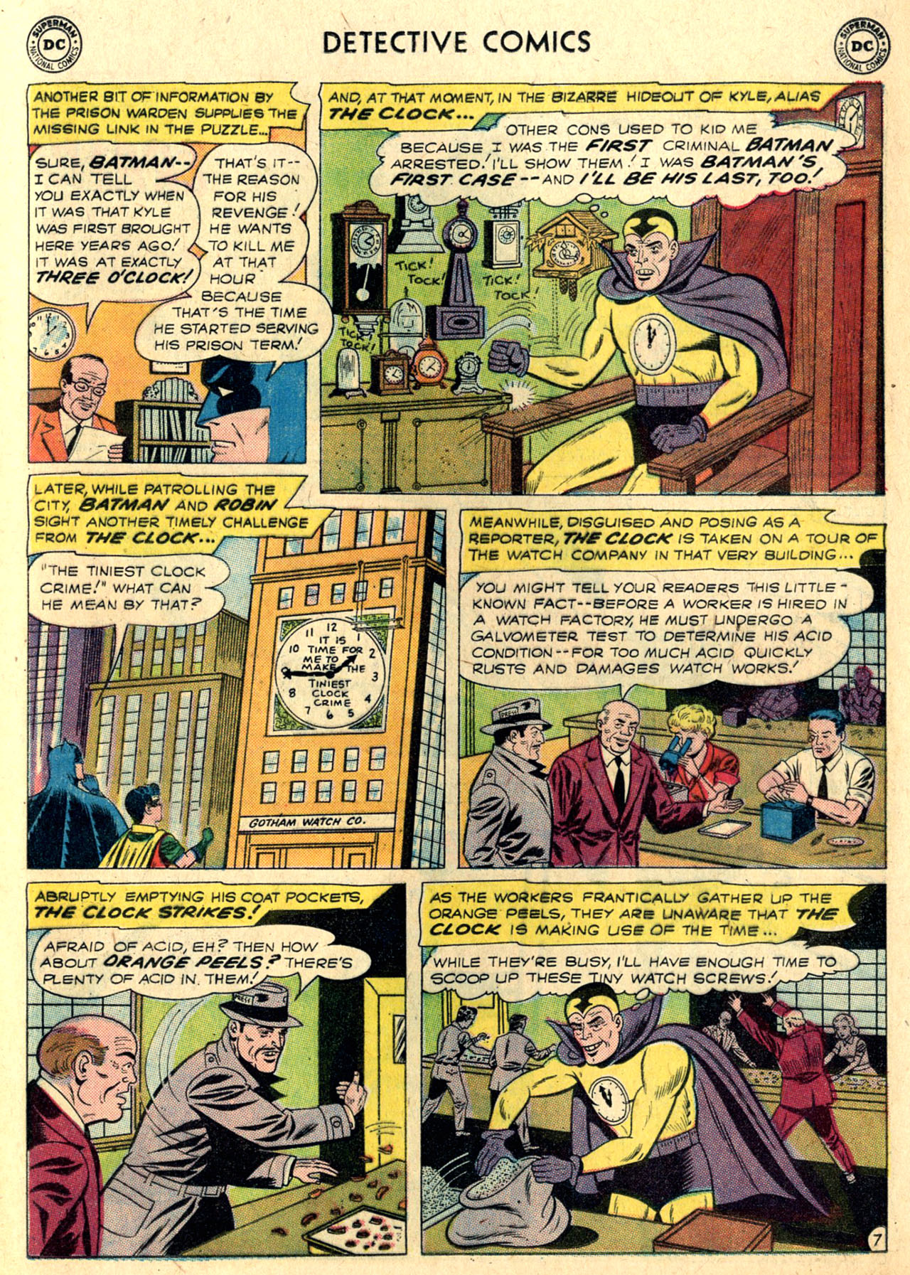 Detective Comics (1937) issue 265 - Page 9