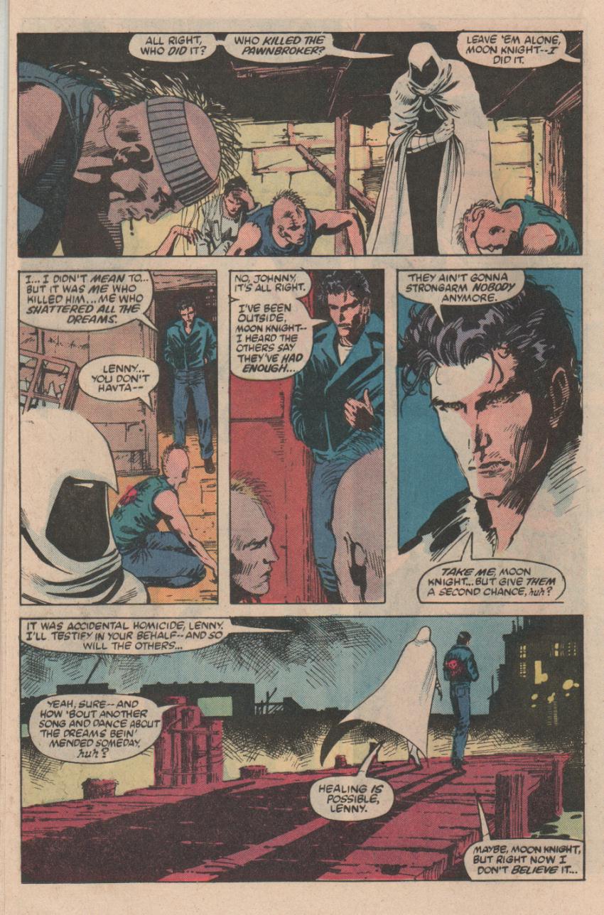 Moon Knight (1980) issue 32 - Page 20