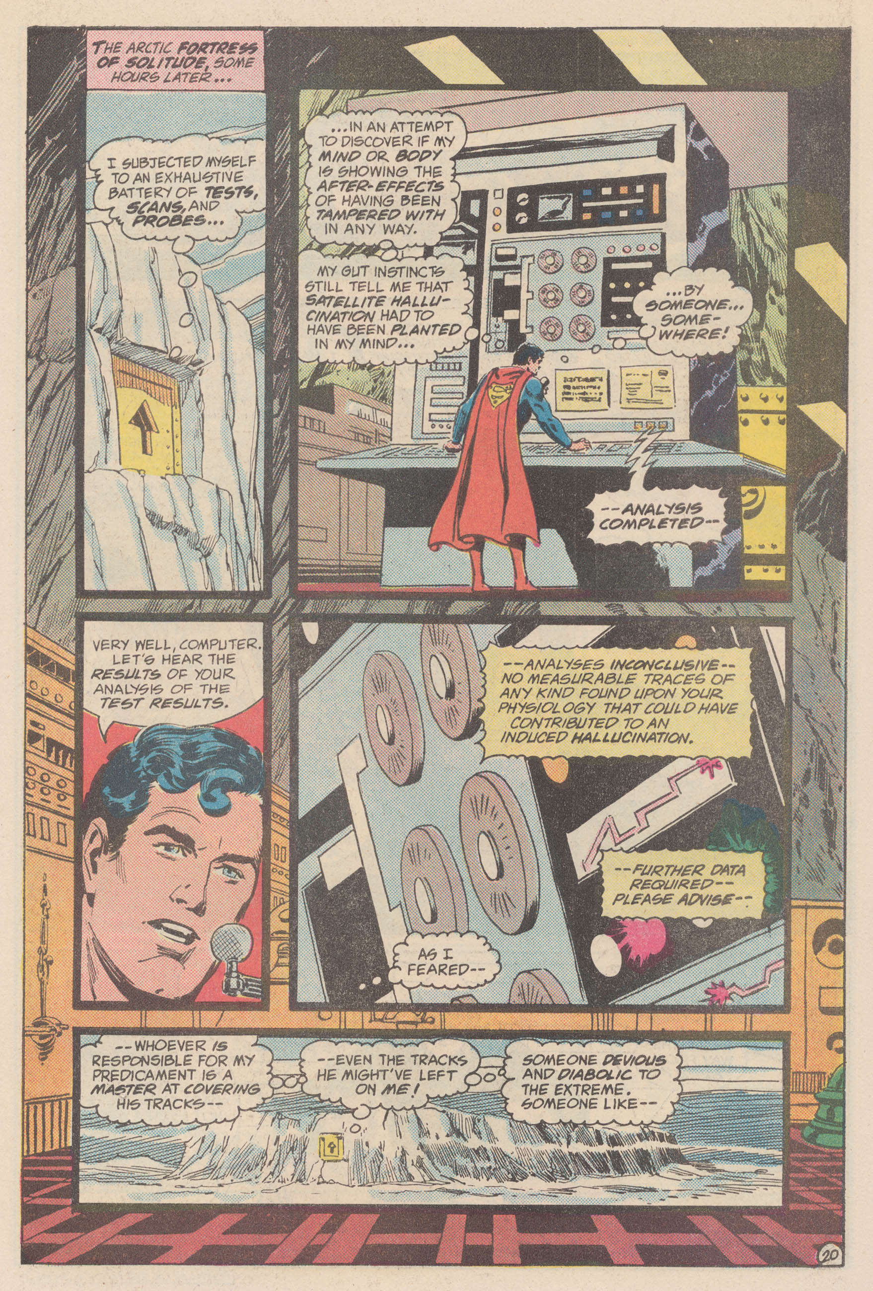 Read online Superman (1939) comic -  Issue #410 - 27