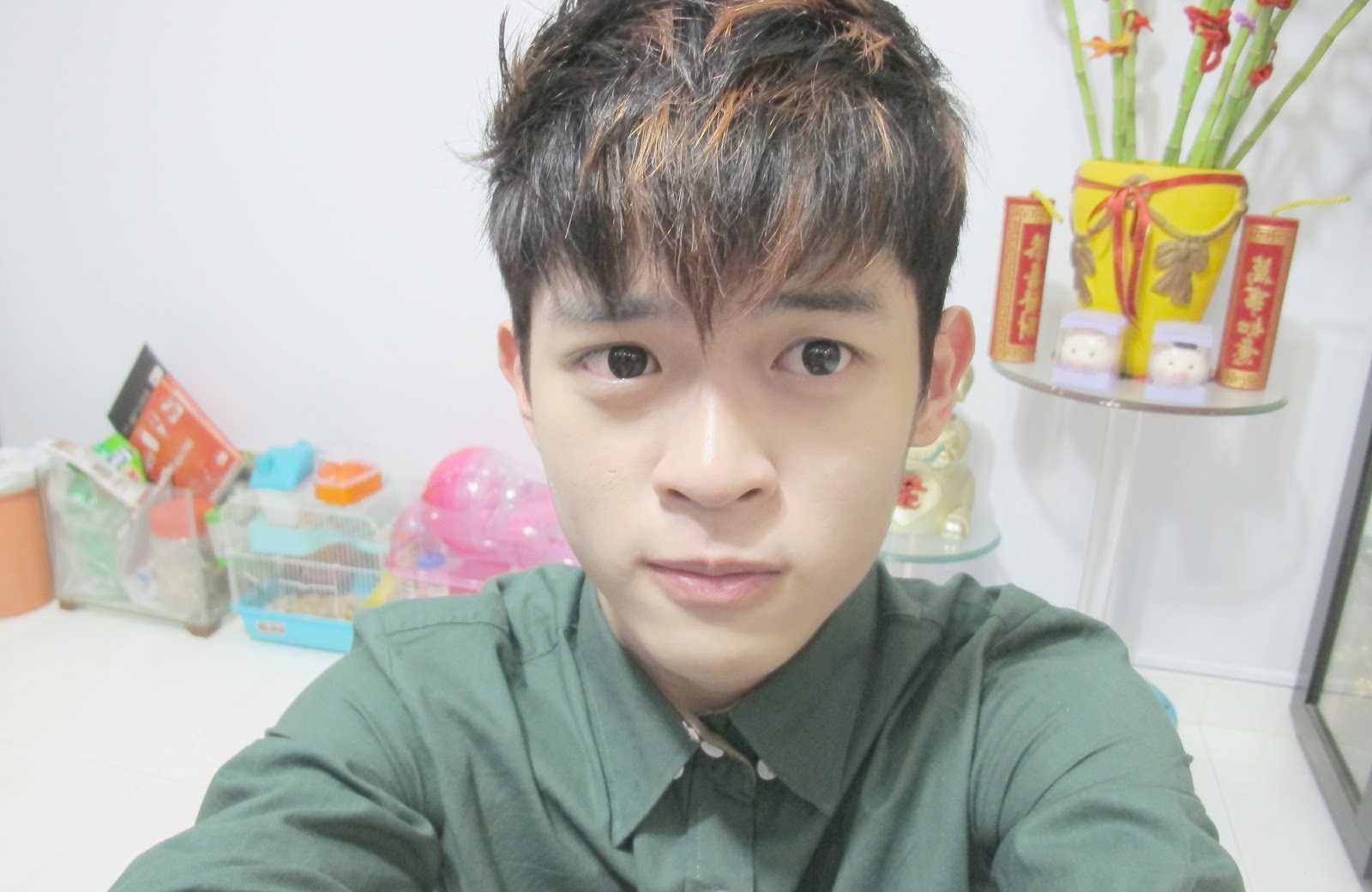 Korean Boy Hairstyle Photo 15998 Korean School Boy Normal