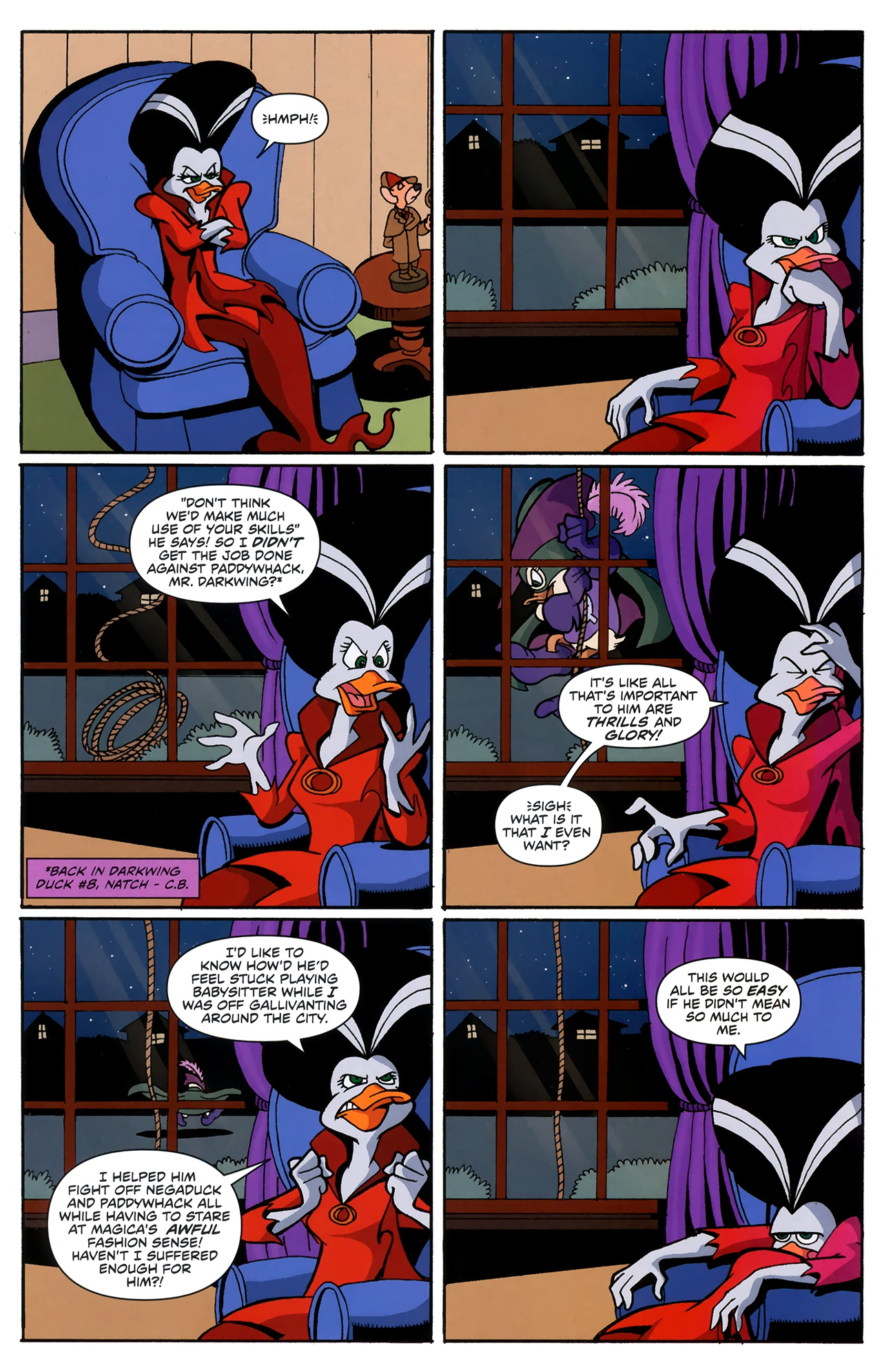Read online Darkwing Duck comic -  Issue #9 - 18