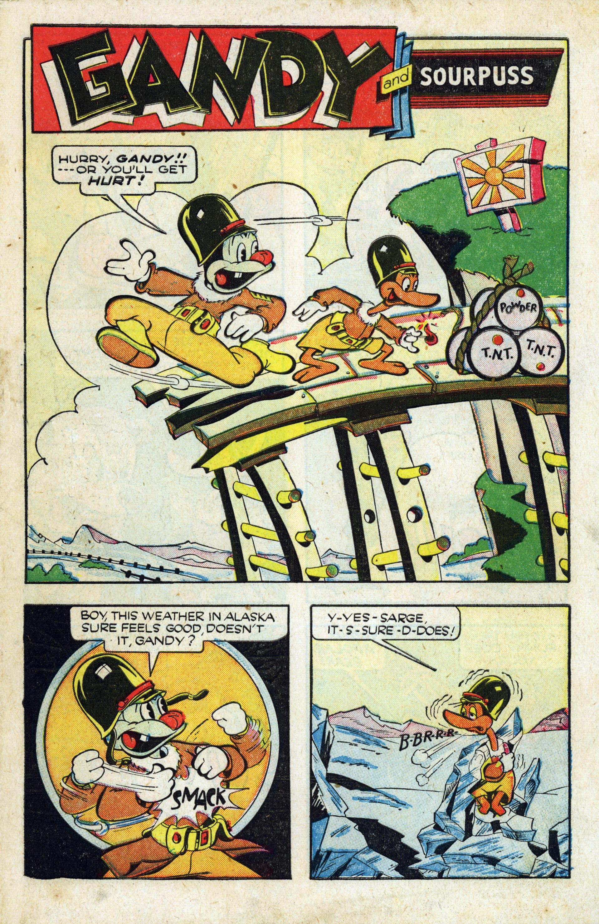 Read online Terry-Toons Comics comic -  Issue #23 - 3