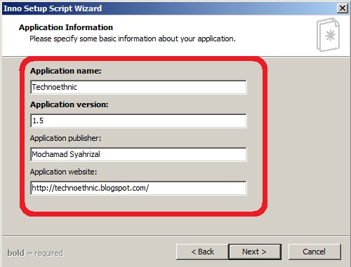 Cara Membuat File Installer Dengan Mudah Technoethnic