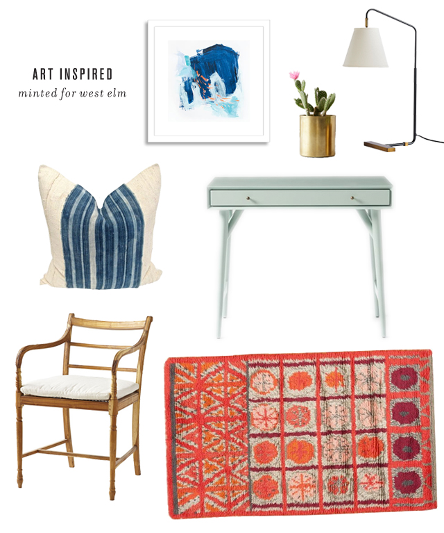 Art Inspired // Minted for West Elm