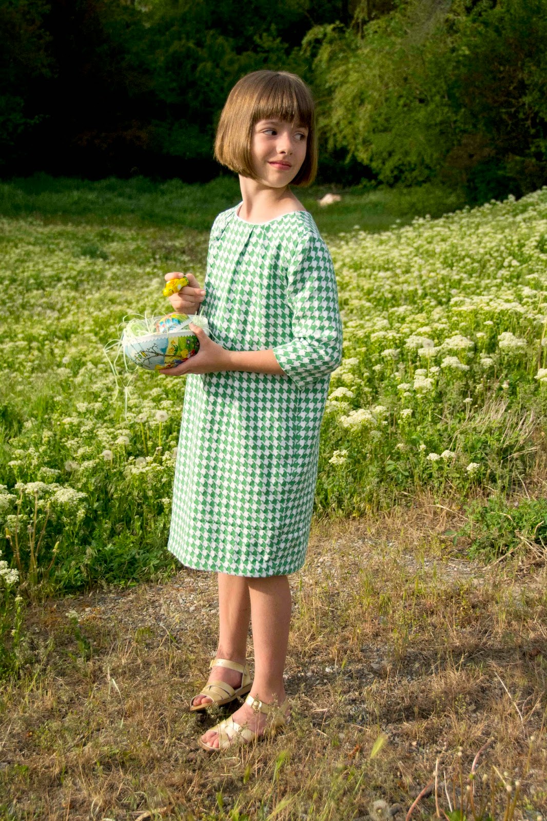 Aesthetic Nest: Sewing: Easter Dresses 2014