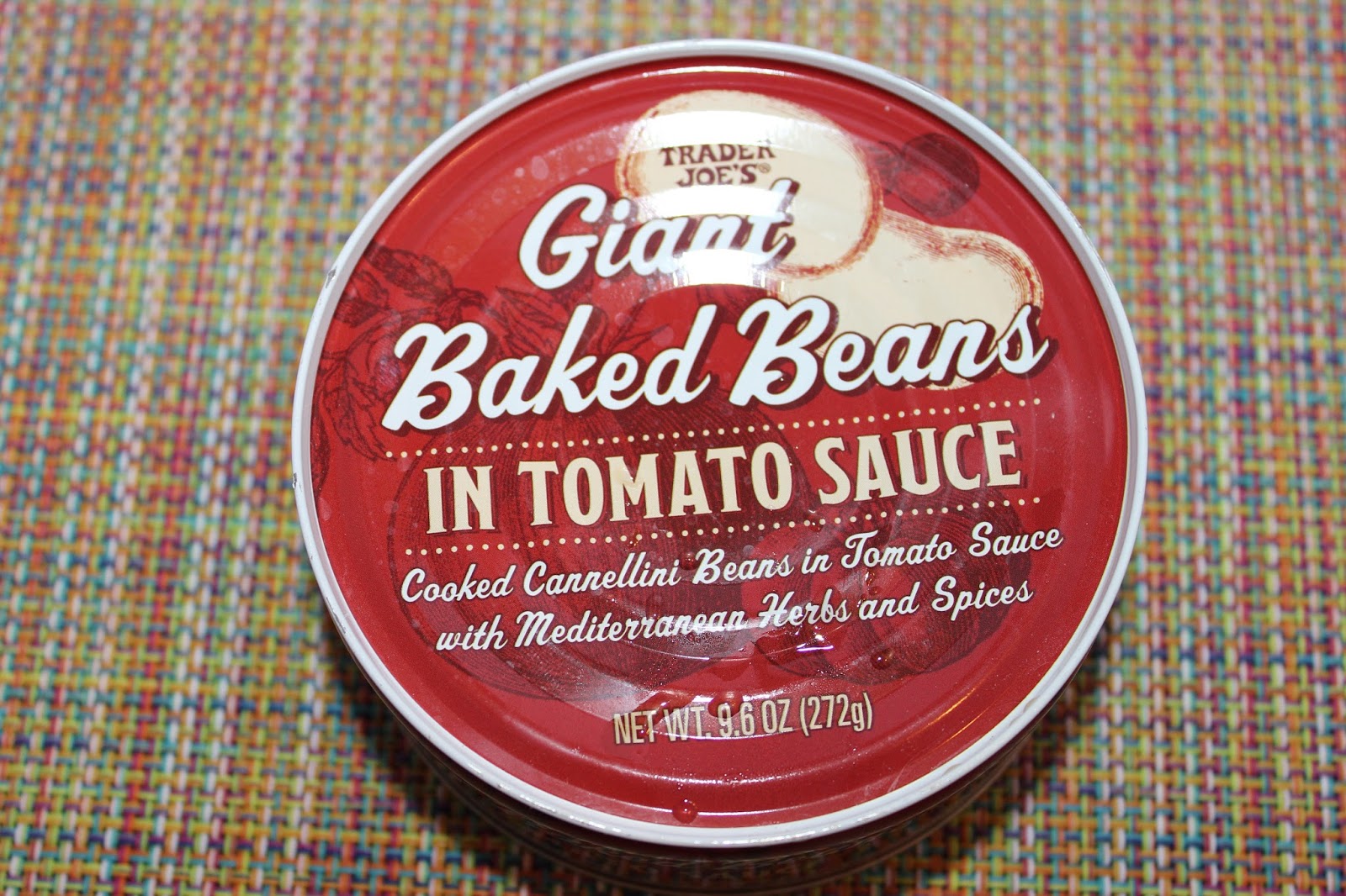 Something I Tried Trader Joe's Giant Baked Beans