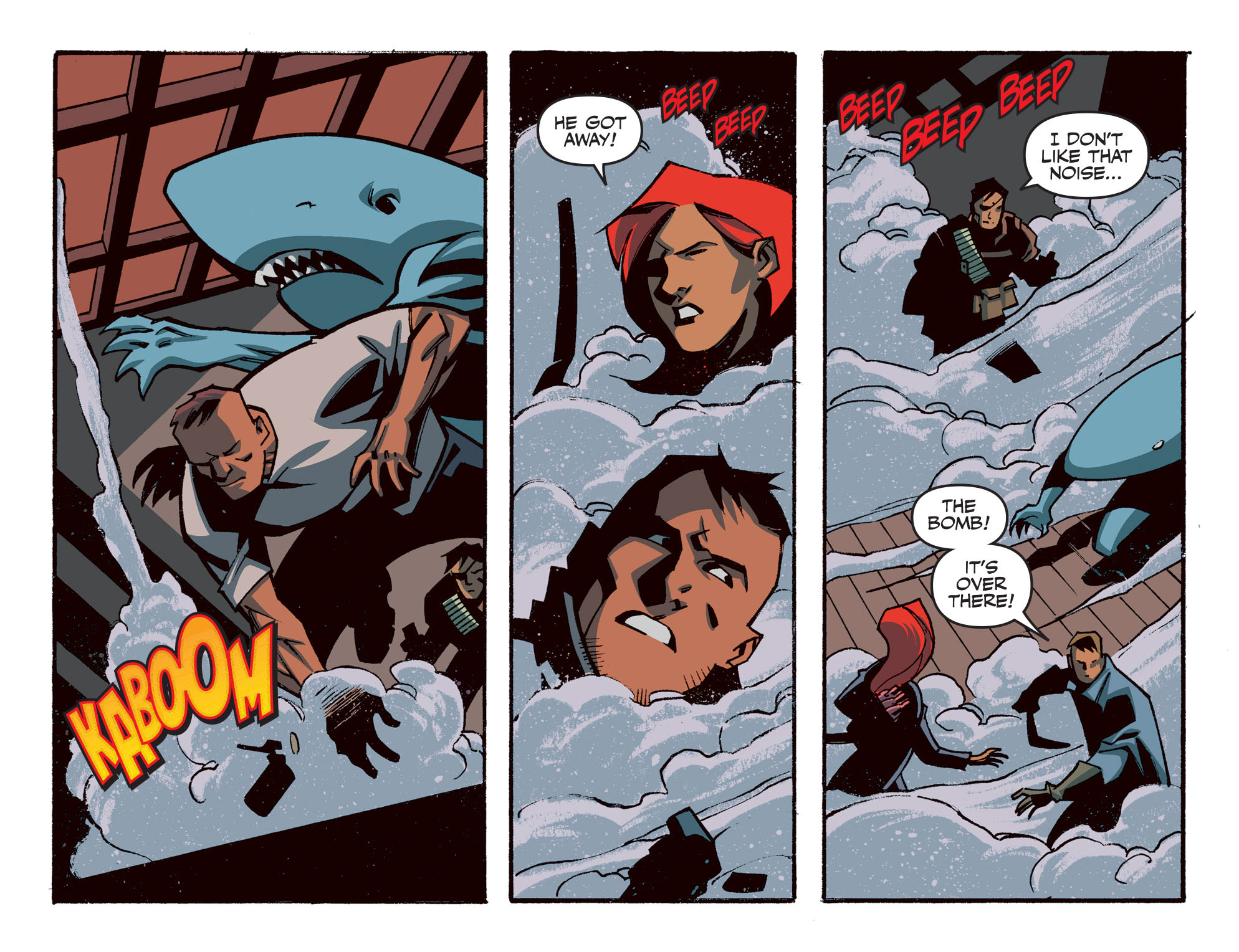 Read online The Flash: Season Zero [I] comic -  Issue #18 - 15