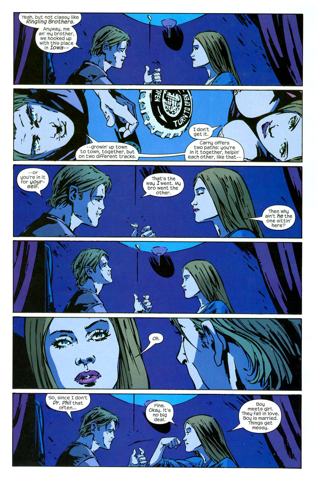 Hawkeye (2003) Issue #1 #1 - English 16