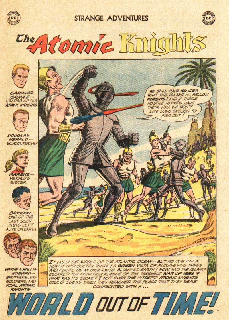Read online Strange Adventures (1950) comic -  Issue #129 - 25